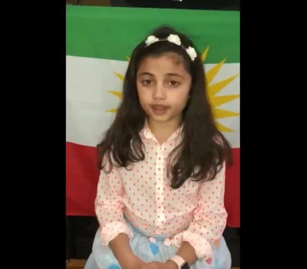 Συγκλονίζει η μικρή Ρόνα από την Αφρίν : «Η ζωή είναι όμορφη χωρίς πόλεμο»